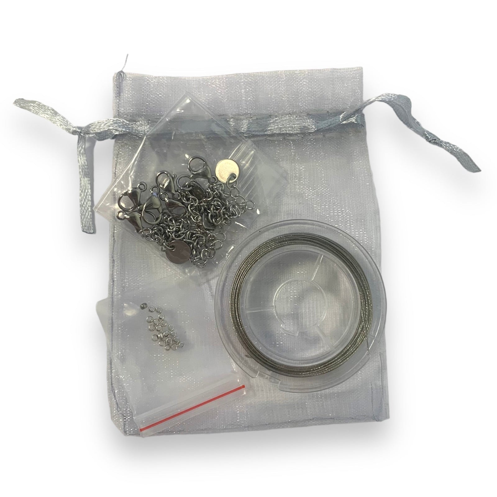 Complete starters set sluitingen zilver RVS-gereedschap-Kraaltjes van Renate
