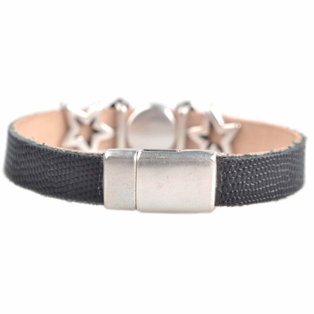 DIY 'Follow me to the stars' armband Black-Kraaltjes van Renate