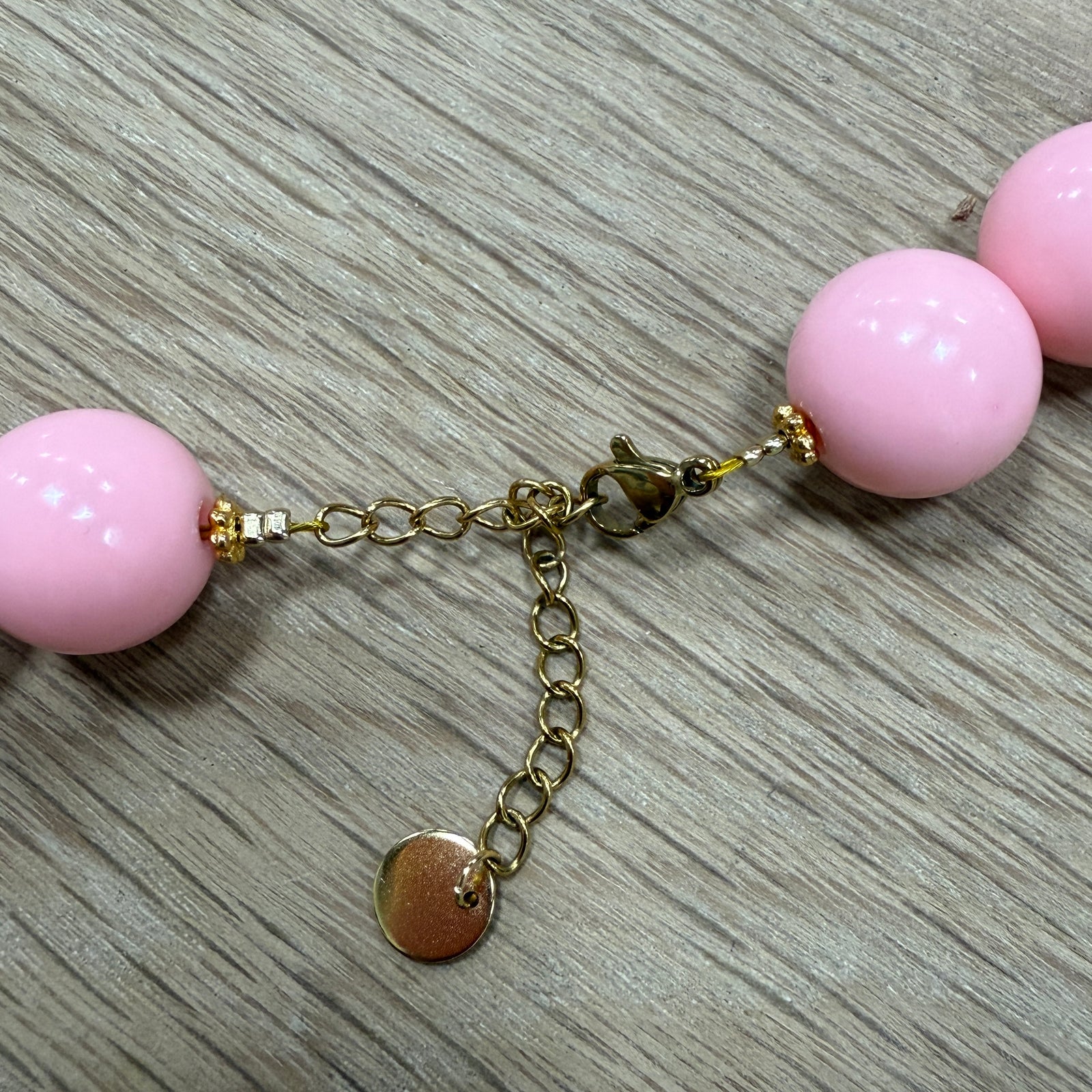 DIY | Ketting rijgen basis setje GOUD incl. karabijnsluiting en verlengketting-Kraaltjes van Renate