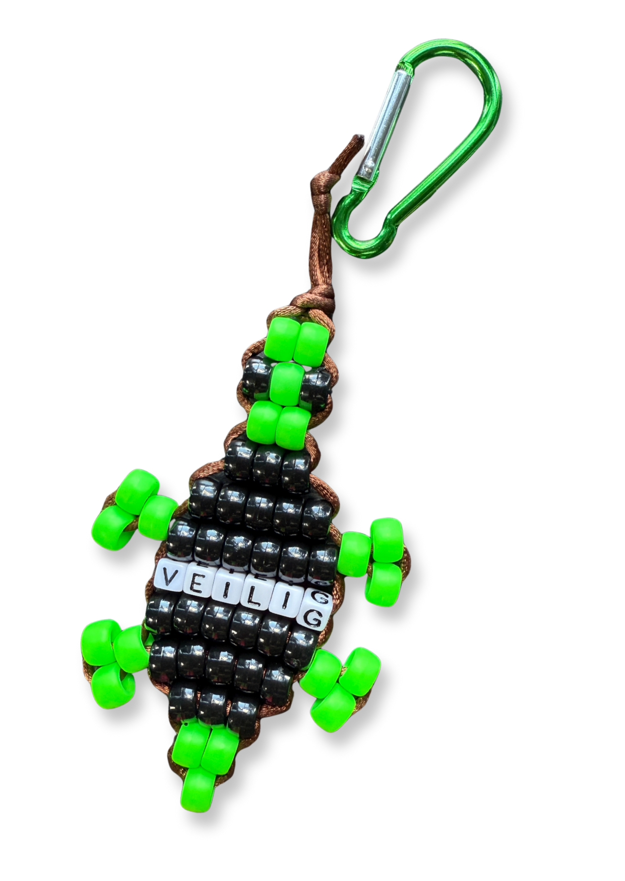 DIY Tassenhanger Stichting Groei veilig "SCHILDJE"-Kraaltjes van Renate