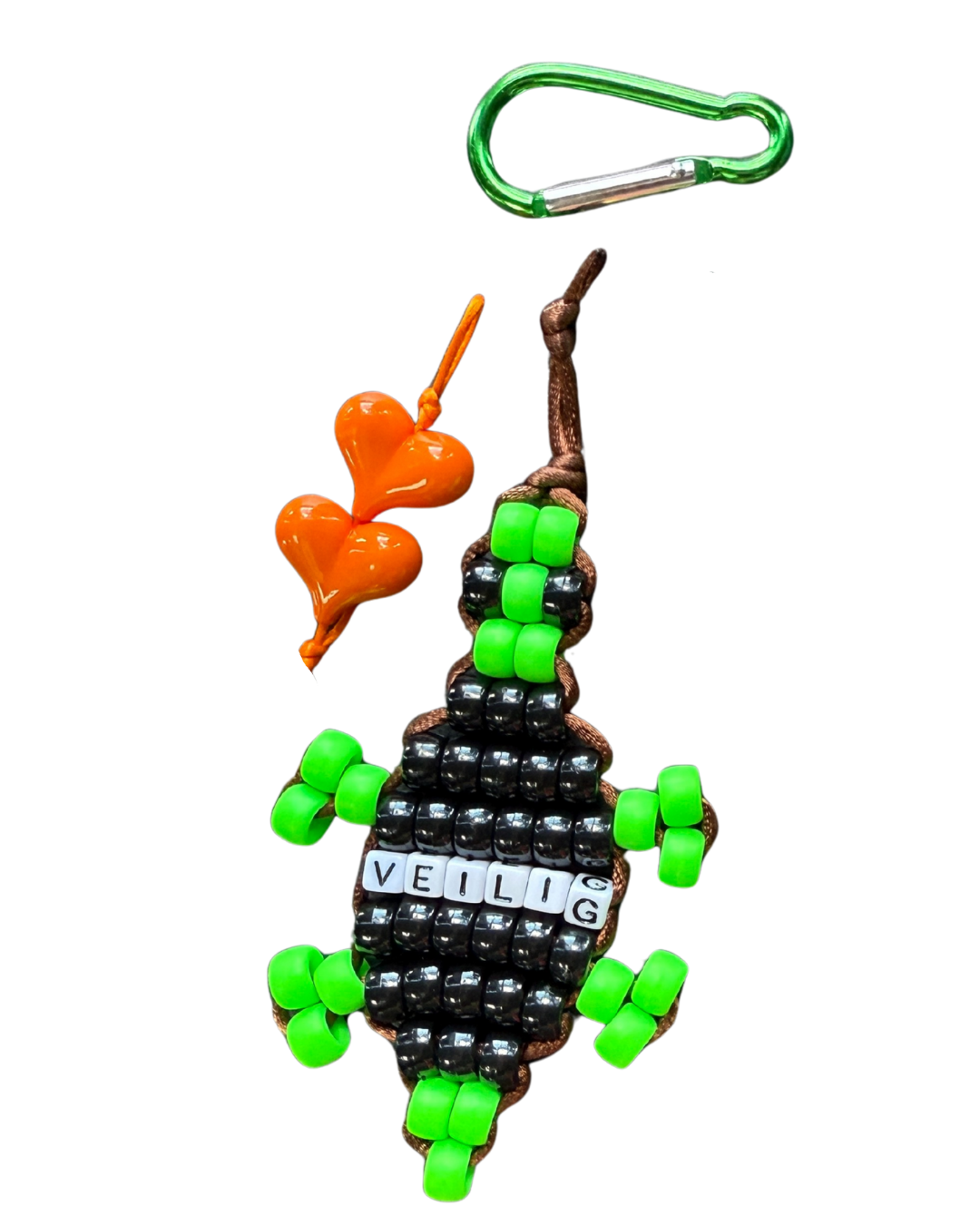 DIY Tassenhanger Stichting Groei veilig "SCHILDJE"-Kraaltjes van Renate