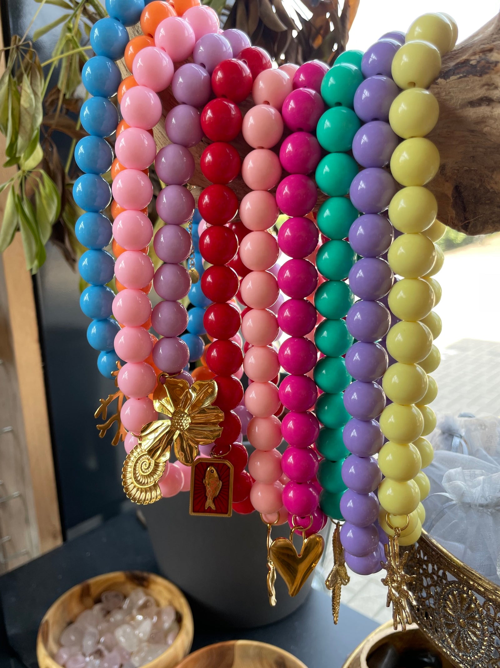 DIY | XL Acryl kettingen 12mm-Custom Bundle-Kraaltjes van Renate