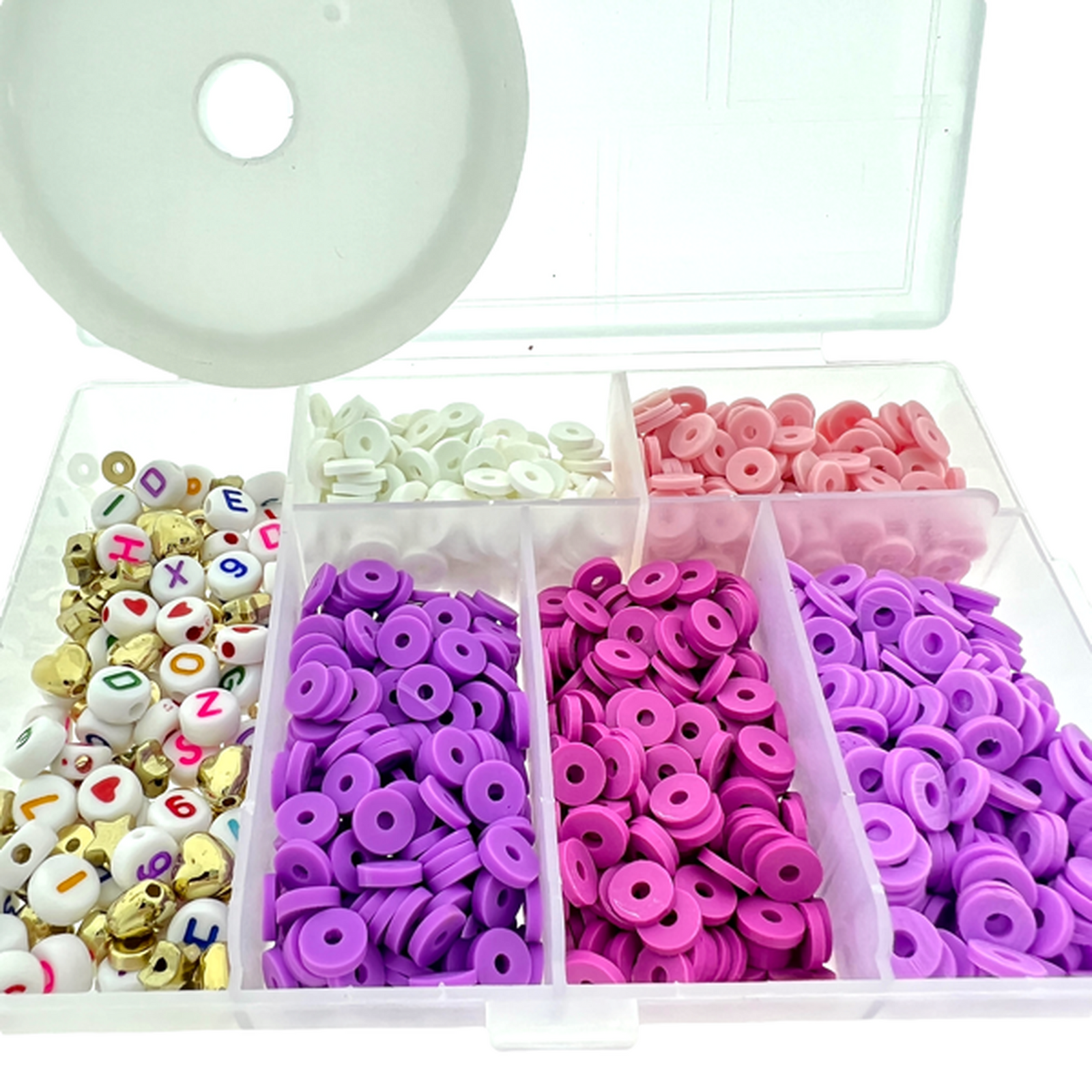 DIY disc & letter box 6mm Sweet-DIY-Kraaltjes van Renate