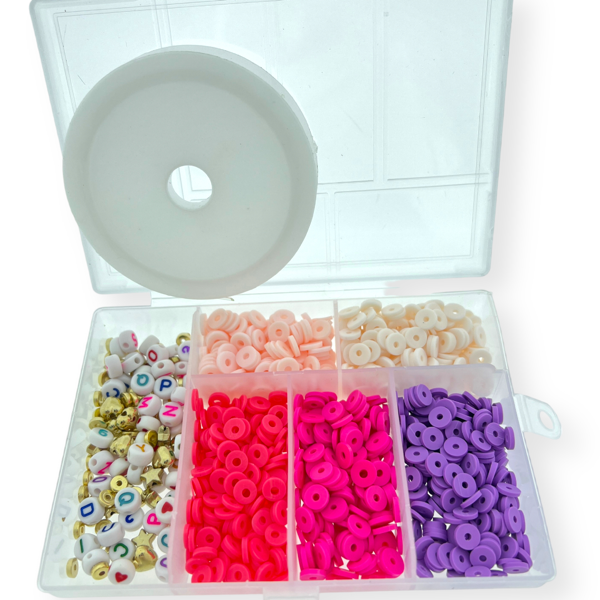 DIY disc & letter box 6mm Sweetie-DIY-Kraaltjes van Renate