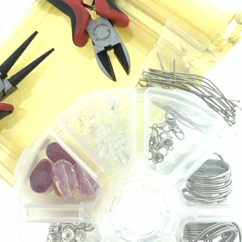 DIY pakket engeltjes maken-Kraaltjes van Renate
