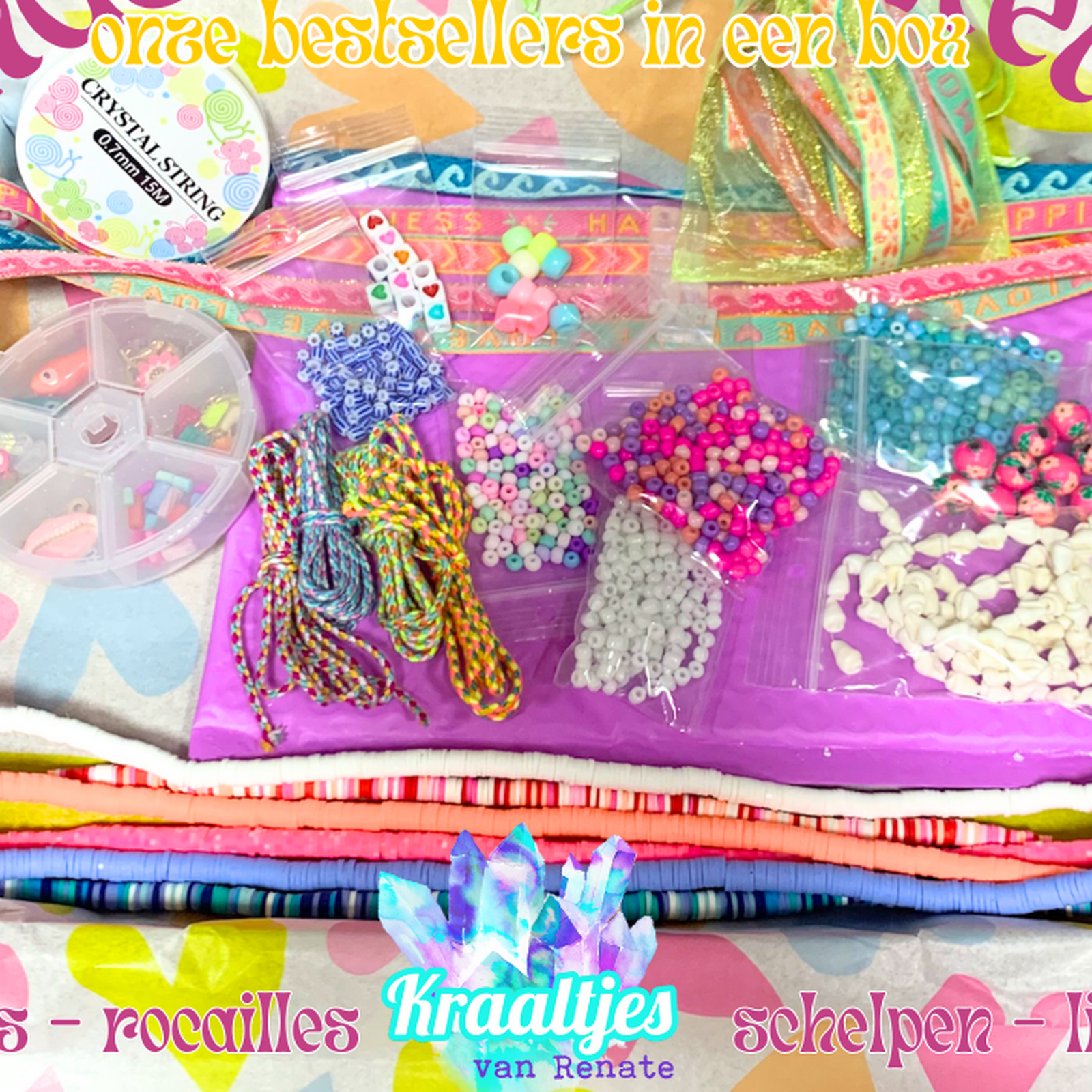 Nazomerpakket '23: onze bestsellers in een box!-gereedschap-Kraaltjes van Renate