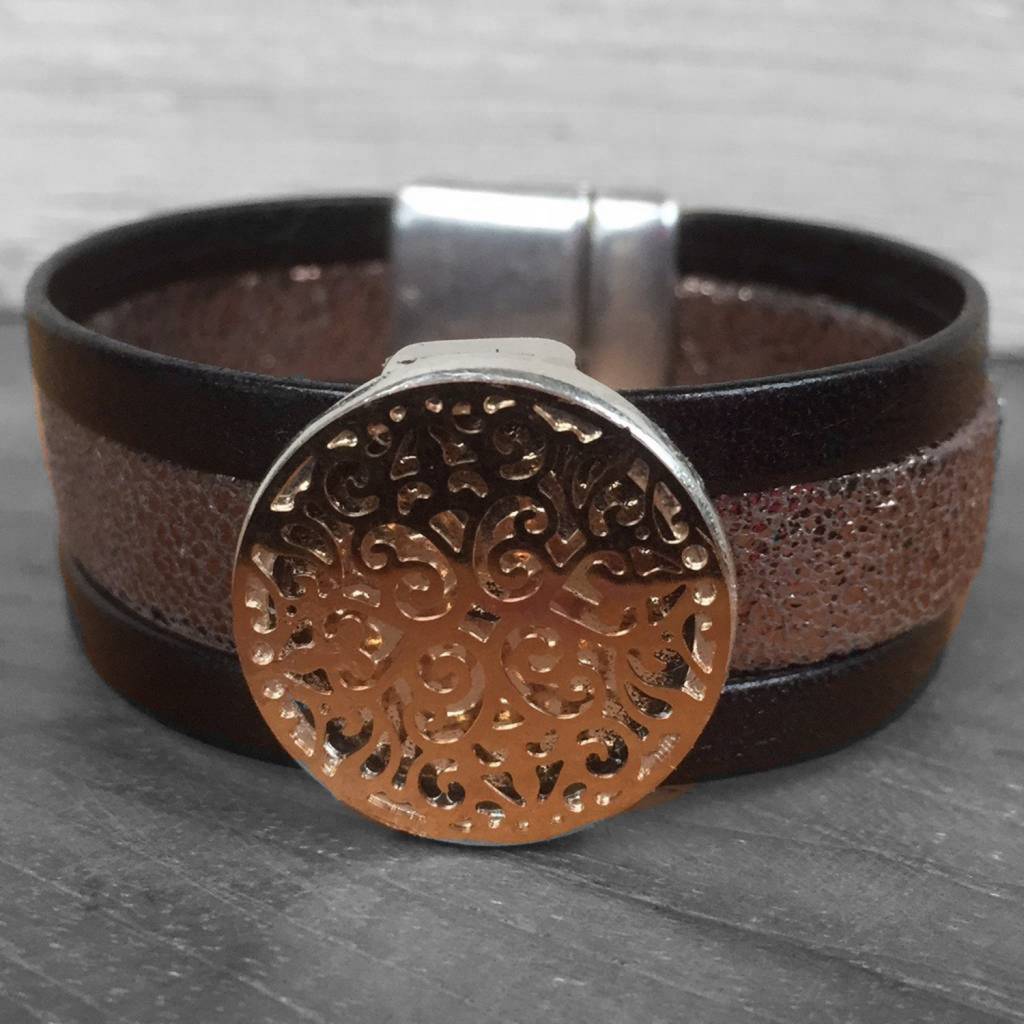 DIY pakketje 1001 nacht armband-Kraaltjes van Renate