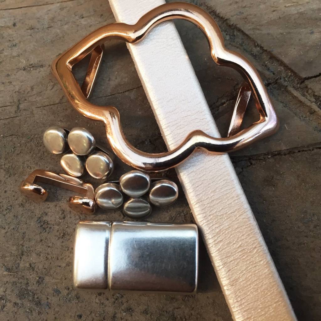 DIY pakketje Bohemian Bracelet-Kraaltjes van Renate