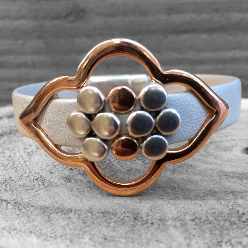 DIY pakketje Bohemian Bracelet-Kraaltjes van Renate
