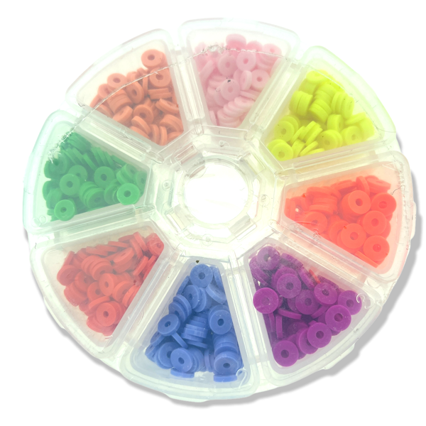 DIY set 6mm discs-DIY-Kraaltjes van Renate