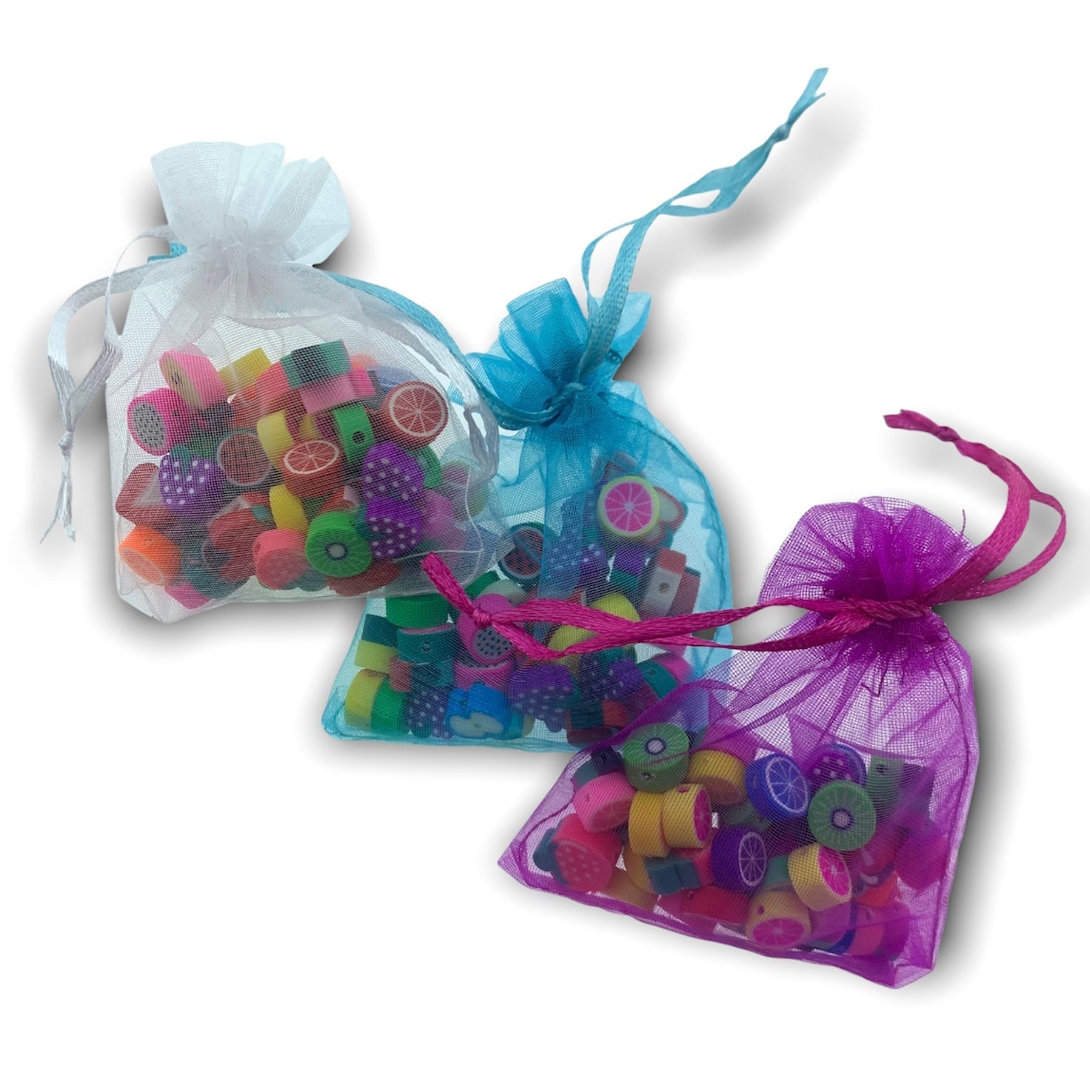 DIY set fimo kralen fruit - 50 stuks-DIY-Kraaltjes van Renate