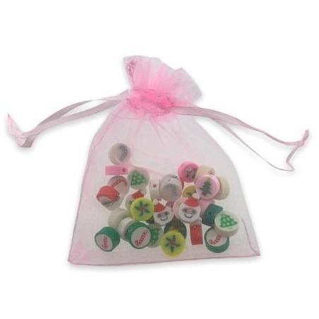 DIY set fimo kralen kerst - 35 stuks-DIY-Kraaltjes van Renate