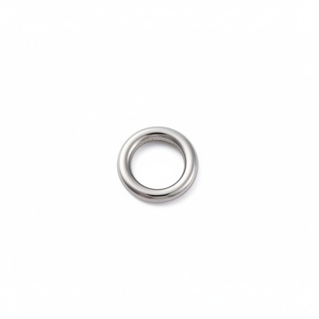 Dicht Ringetje RVS Zilver 6x1mm - per stuk-Onderdelen-Kraaltjes van Renate