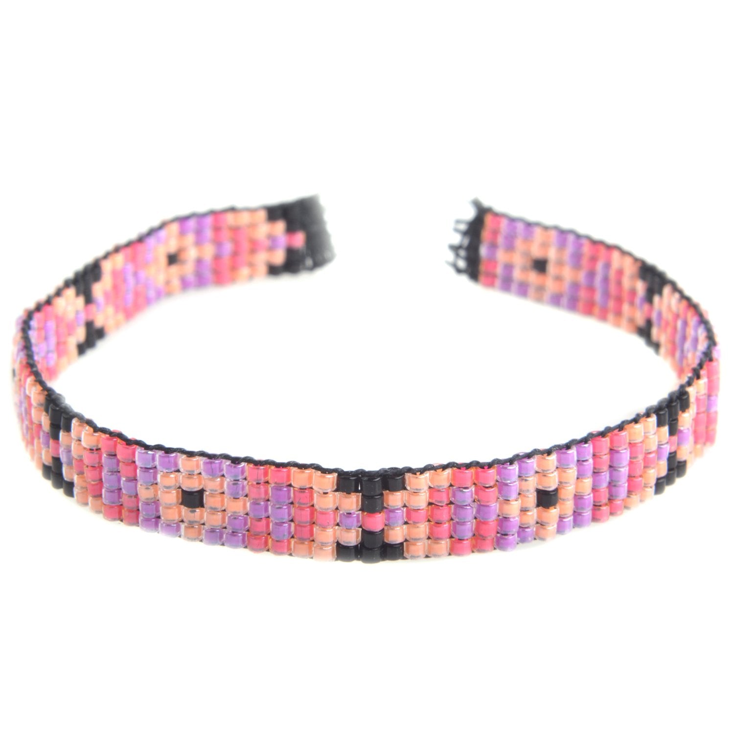 Download Miyuki patroon #10 - 5 rijen-Kraaltjes van Renate