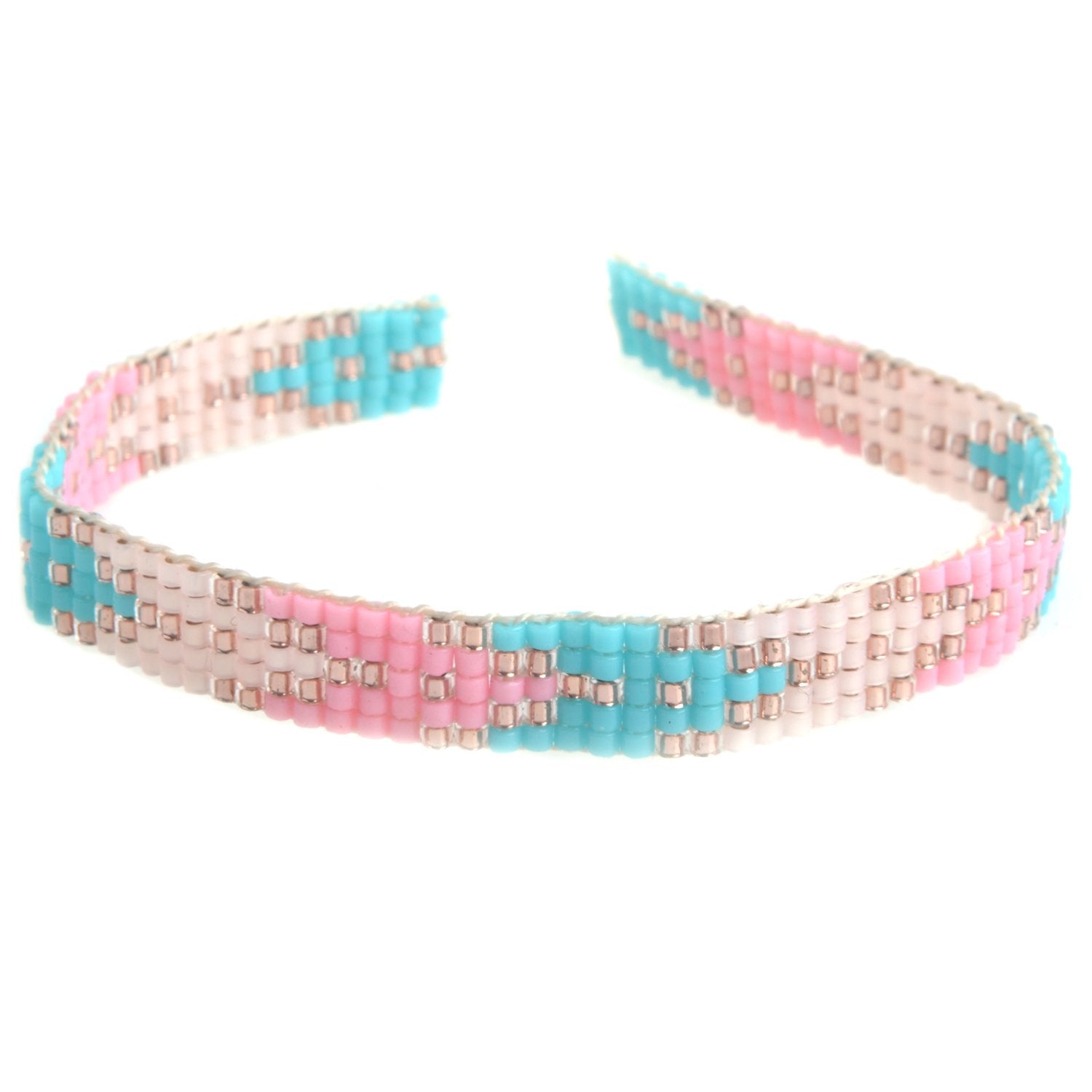 Download Miyuki patroon #11 - 5 rijen-Kraaltjes van Renate