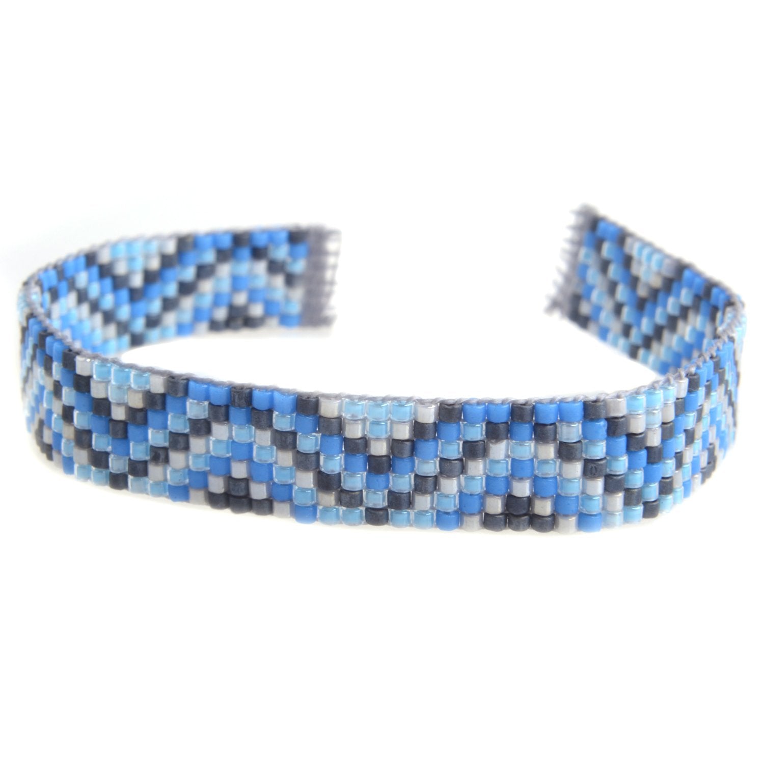 Download Miyuki patroon #12 - 7 rijen-Kraaltjes van Renate