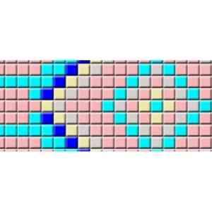 Download Miyuki patroon #14 - 9 rijen-Kraaltjes van Renate