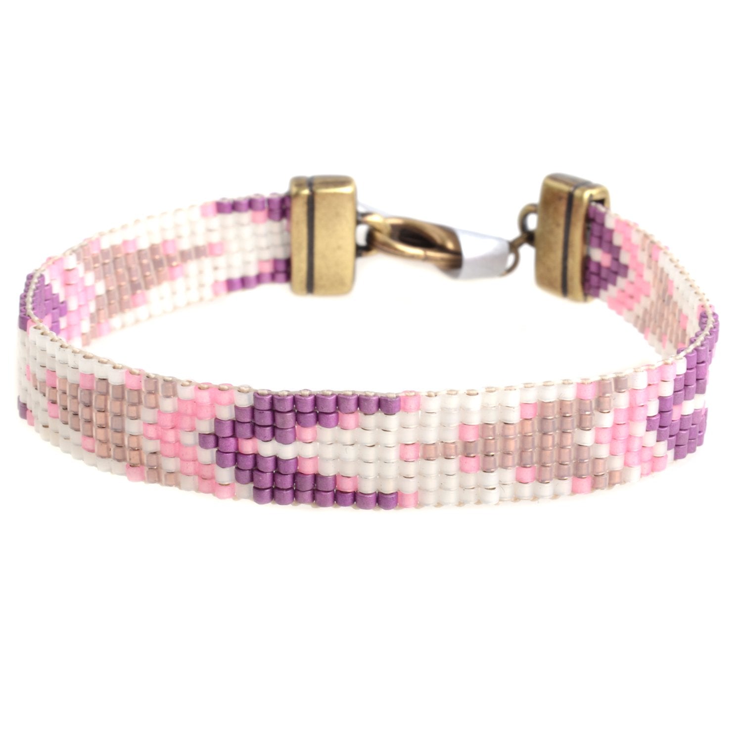 Download Miyuki patroon #15 - 7 rijen-Kraaltjes van Renate