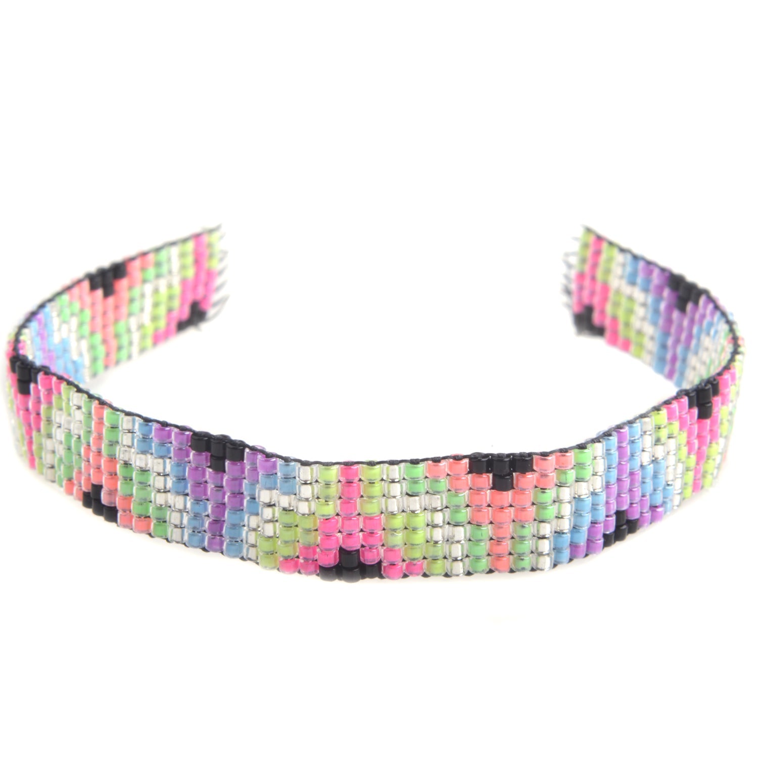 Download Miyuki patroon #16 - 7 rijen-patronen-Kraaltjes van Renate