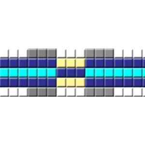 Download Miyuki patroon #2 - 5 rijen-Kraaltjes van Renate