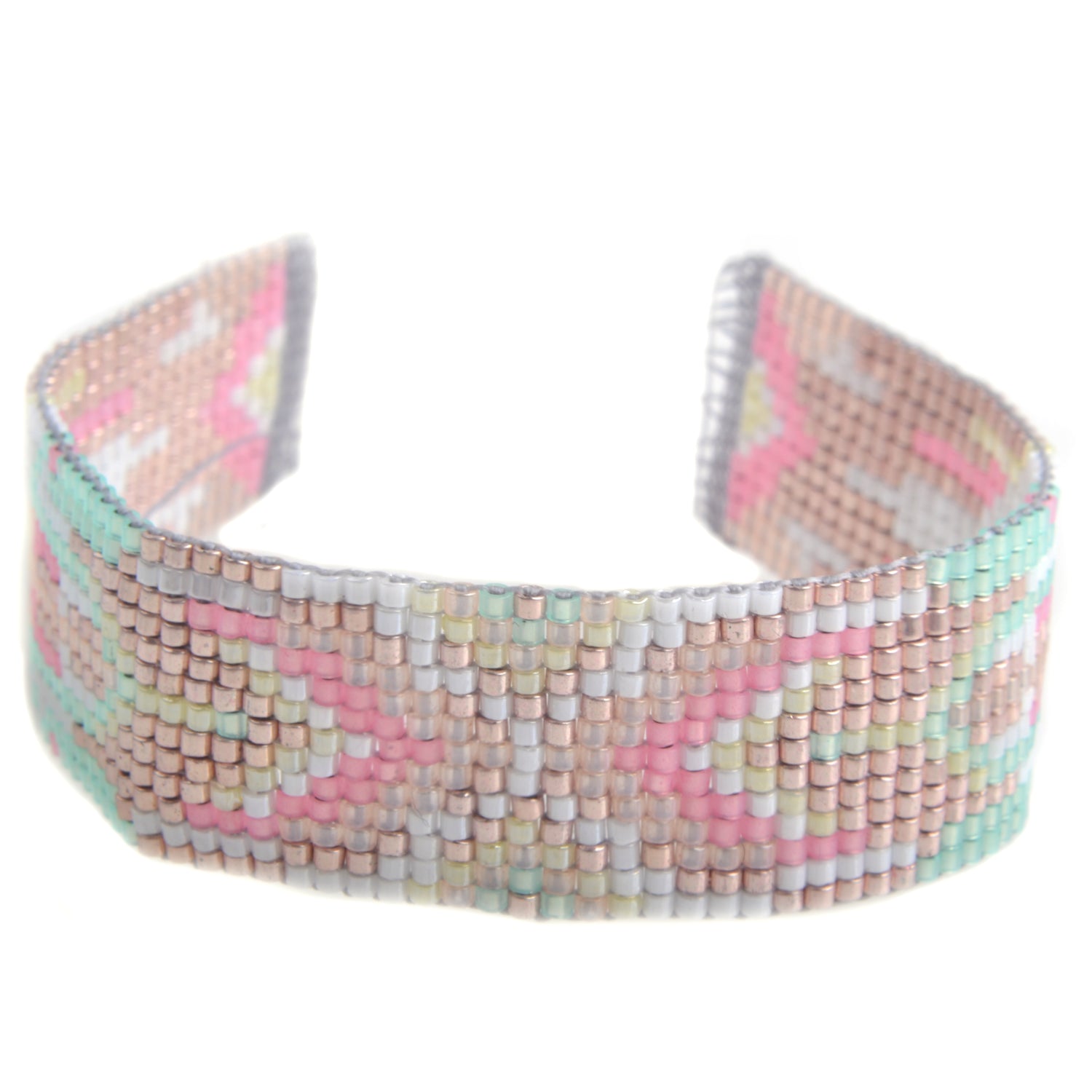 Download Miyuki patroon #21 - 13 rijen-patronen-Kraaltjes van Renate