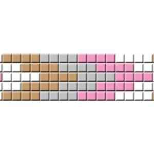 Download Miyuki patroon #3 - 5 rijen-Kraaltjes van Renate