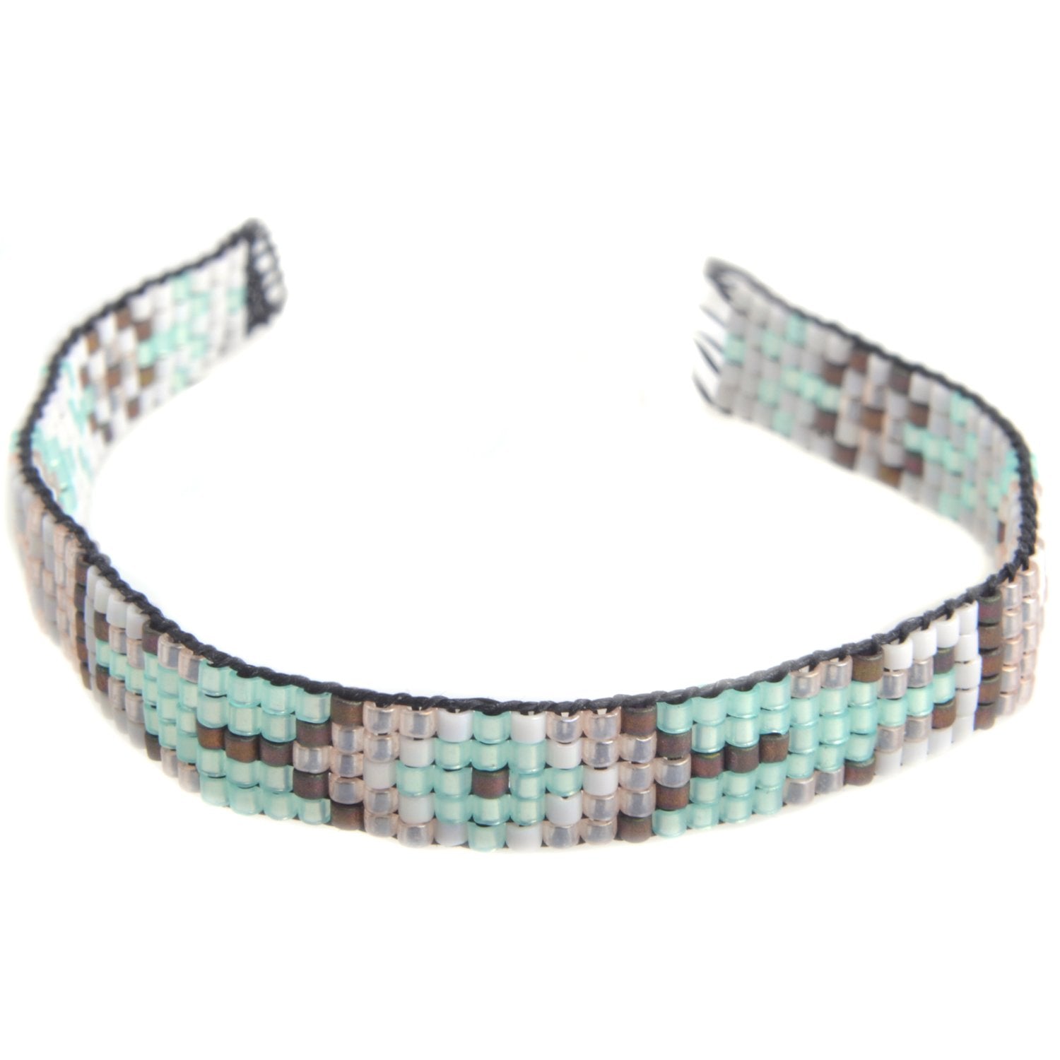 Download Miyuki patroon #6 - 5 rijen-Kraaltjes van Renate