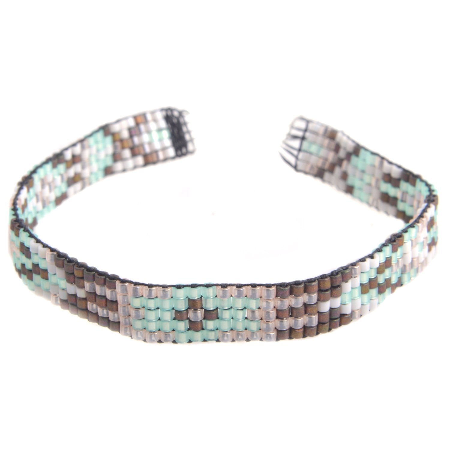 Download Miyuki patroon #7 - 5 rijen-Kraaltjes van Renate