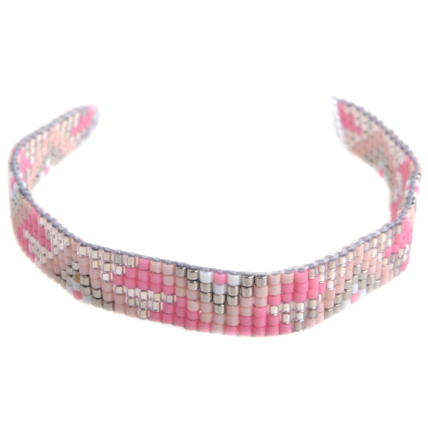 Download Miyuki patroon #9 - 6 rijen-Kraaltjes van Renate