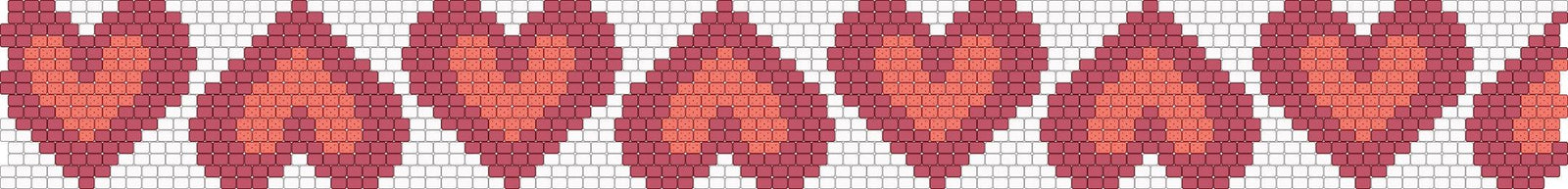 Download Valentijns patroon 4-Kraaltjes van Renate
