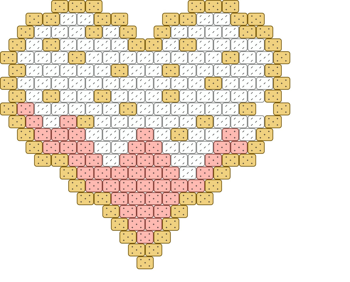 Download Valentijns patroon 6-Kraaltjes van Renate