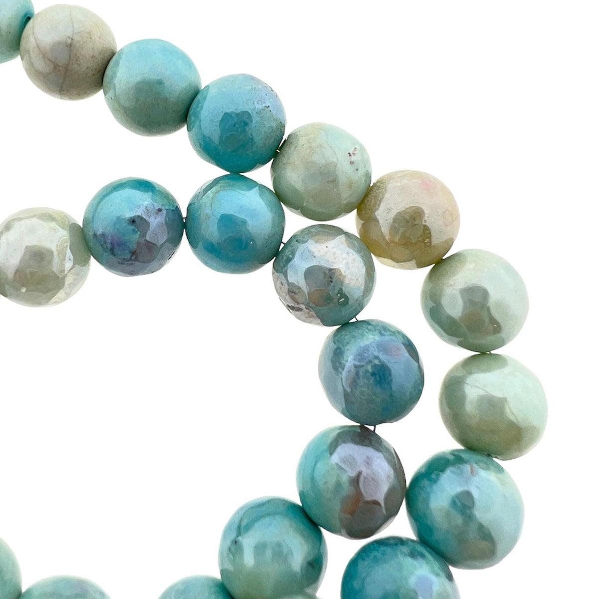Edelsteen Agaat pearl luster 8mm-Kralen-Kraaltjes van Renate