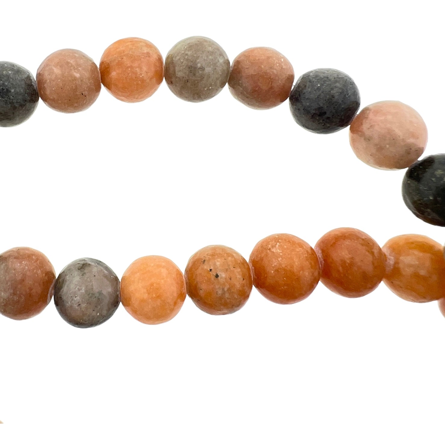 Edelsteen jasper peach 8mm-Kralen-Kraaltjes van Renate