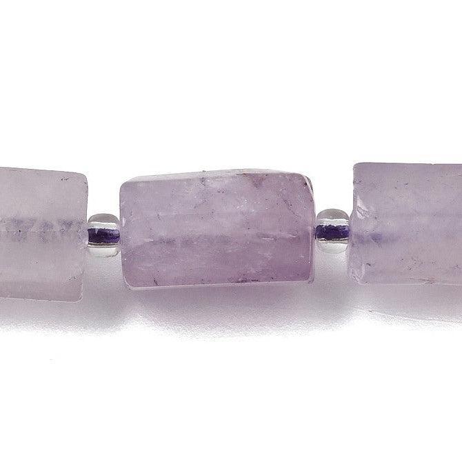 Edelsteen Kraal Amethist Column Facet Paars 12mm - per stuk-Kralen-Kraaltjes van Renate