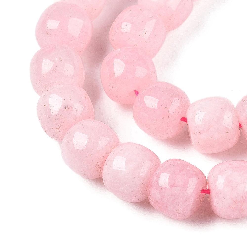 Kraal Jade Licht Roze 10mm - per stuk (kopie)-Onderdelen-Kraaltjes van Renate