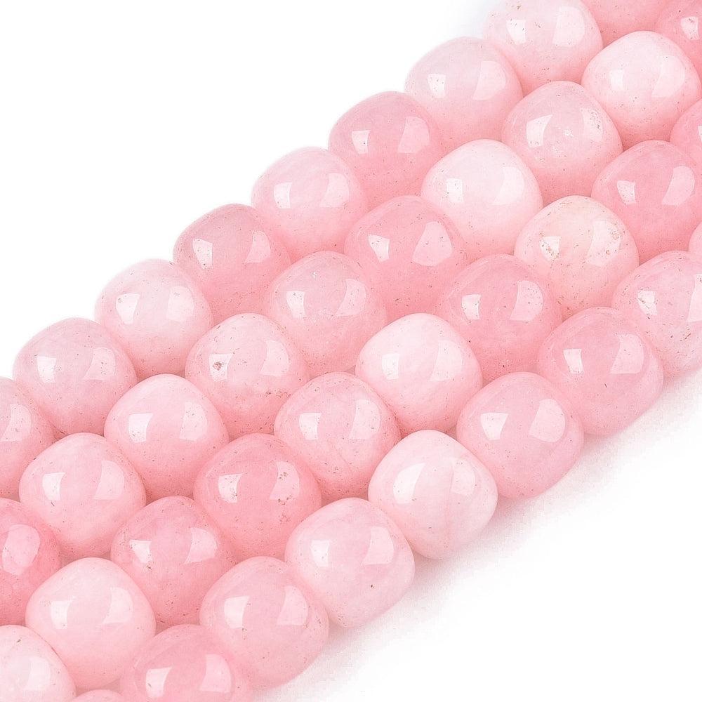 Kraal Jade Licht Roze 10mm - per stuk (kopie)-Onderdelen-Kraaltjes van Renate