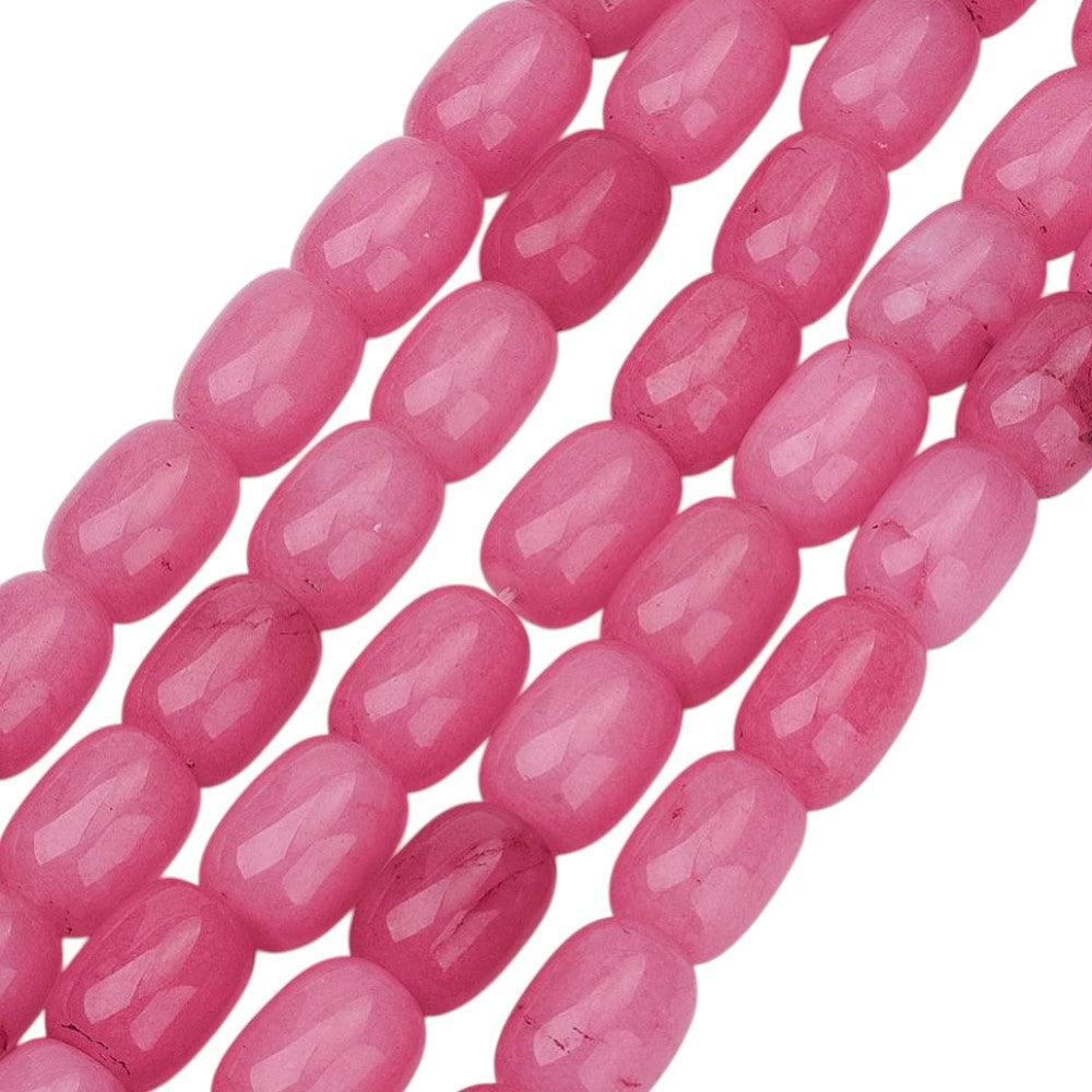 Edelsteen Rhodochrosiet Ton Roze 15mm - per stuk-Kralen-Kraaltjes van Renate