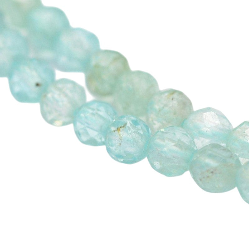 Edelsteen Kralen Apatiet 3mm - 50 stuks-Kralen-Kraaltjes van Renate