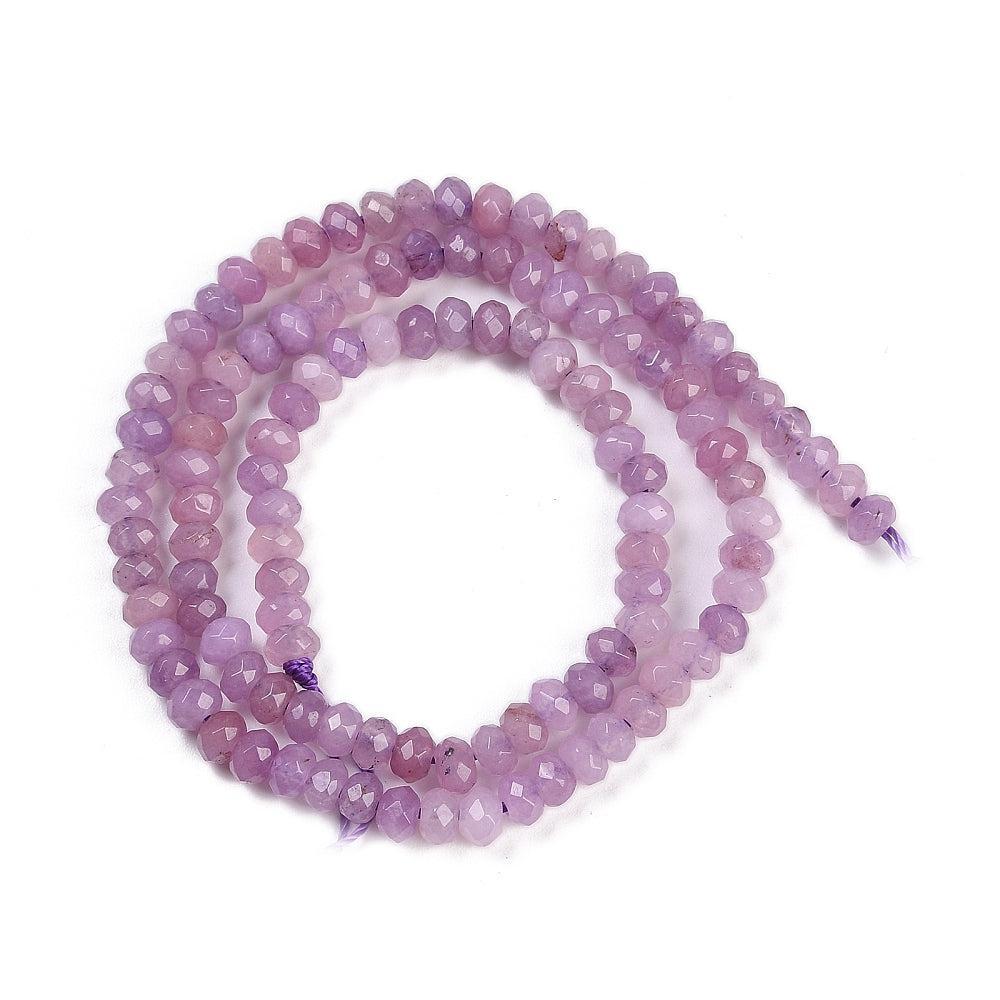 Kralen jade plum 4mm- per 15 stuks-Kralen-Kraaltjes van Renate