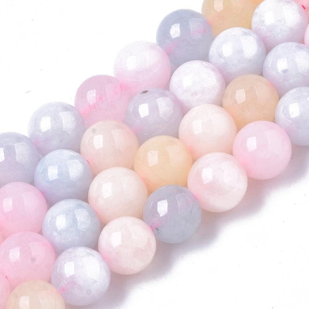 Edelsteen Kralen Kwarts Multicolor 8.5mm - 25 stuks-Kralen-Kraaltjes van Renate