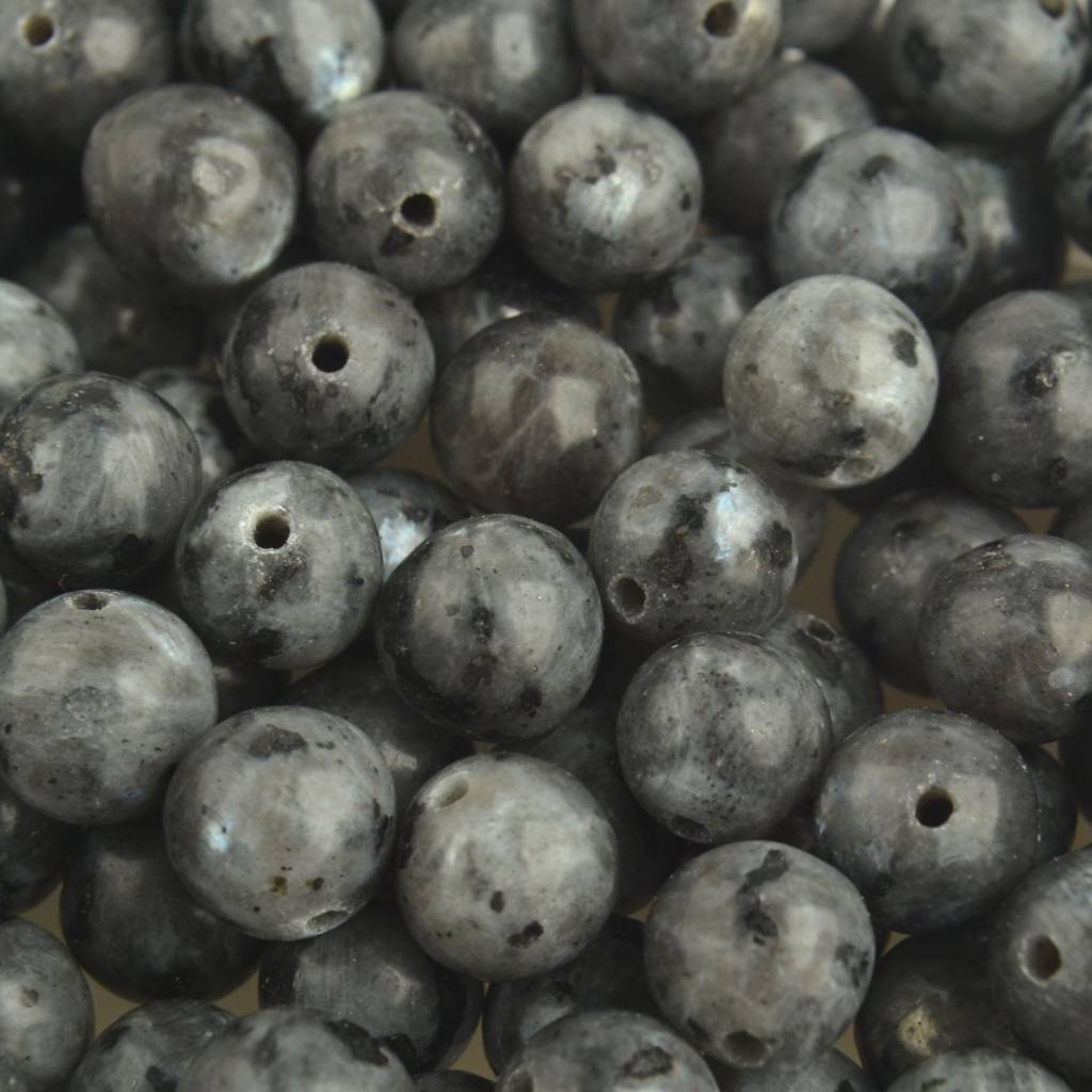 Edelsteen Labradoriet 8mm-Kraaltjes van Renate