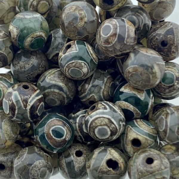 Edelsteen Natural Agate 8mm-Kraaltjes van Renate