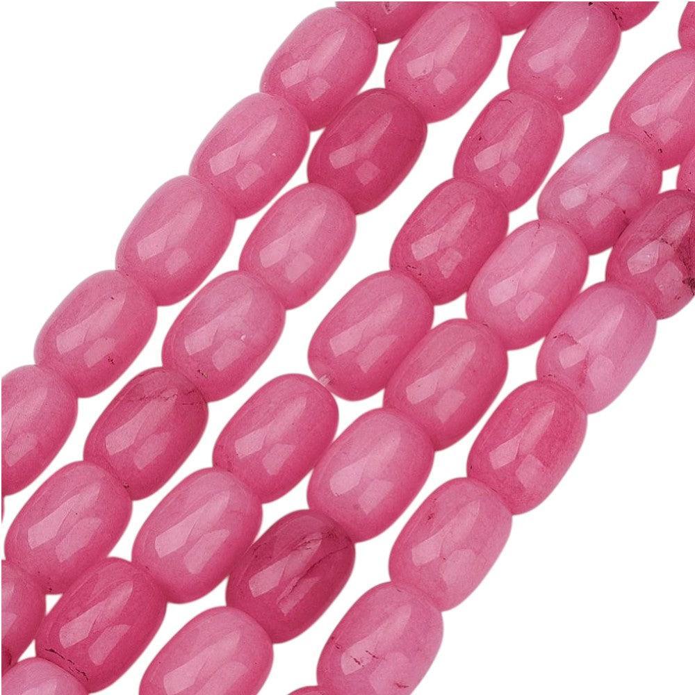 Edelsteen Rhodochrosiet Ton Roze 15mm - per stuk-Kralen-Kraaltjes van Renate