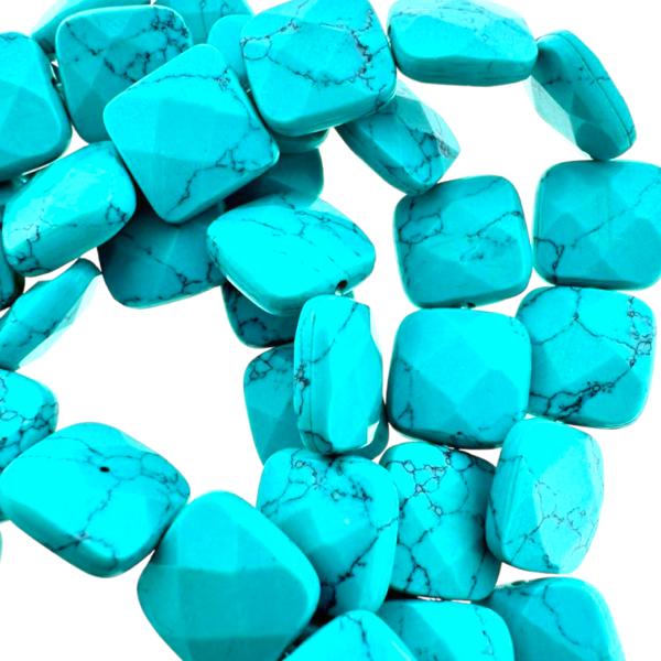 Edelsteen african turquoise 12mm- per stuk-Kralen-Kraaltjes van Renate