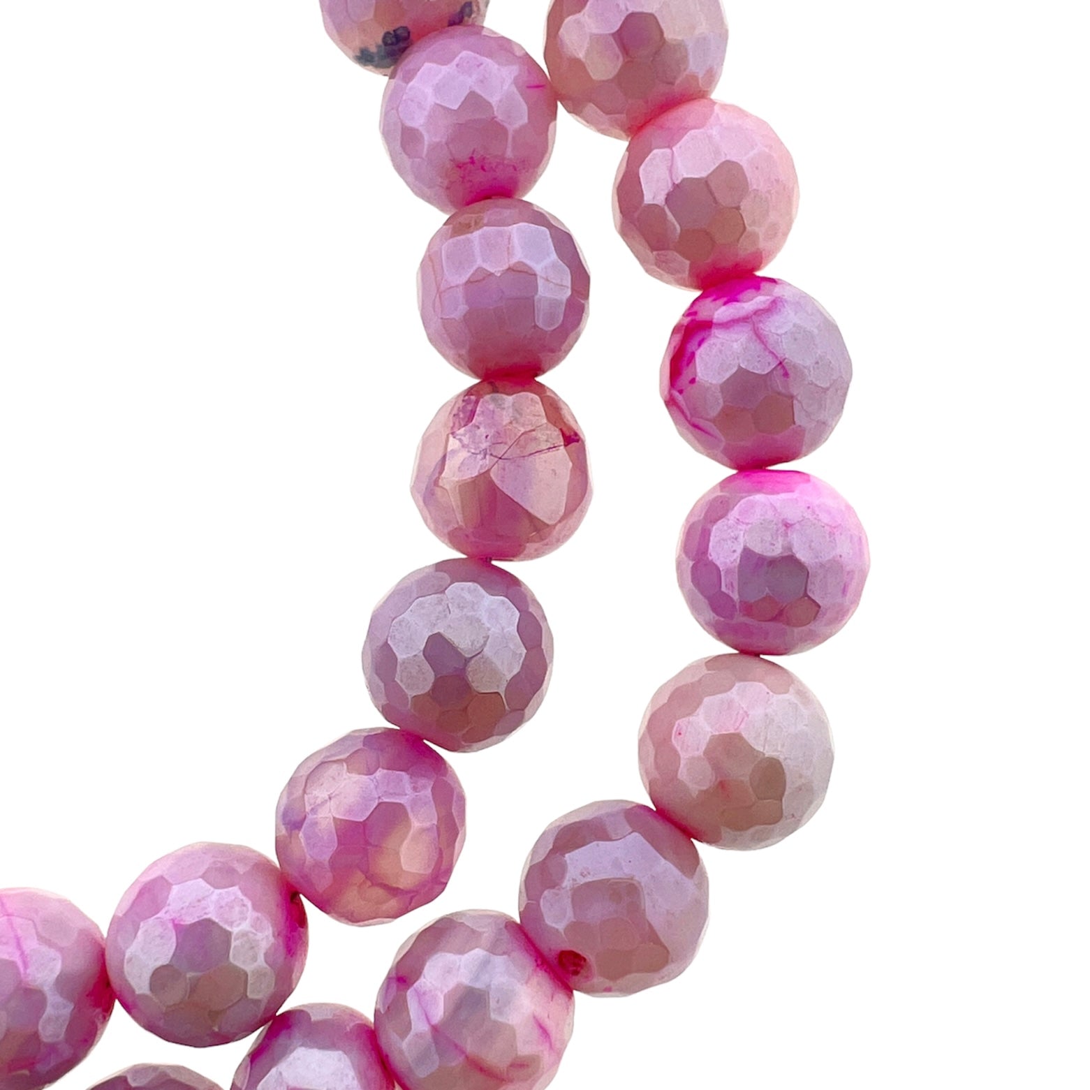 Edelsteen agaat orchid 8mm-Kralen-Kraaltjes van Renate