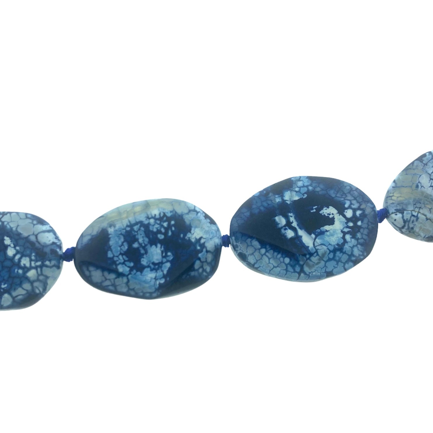 Edelsteen dragon veins 40x35mm-Kralen-Kraaltjes van Renate