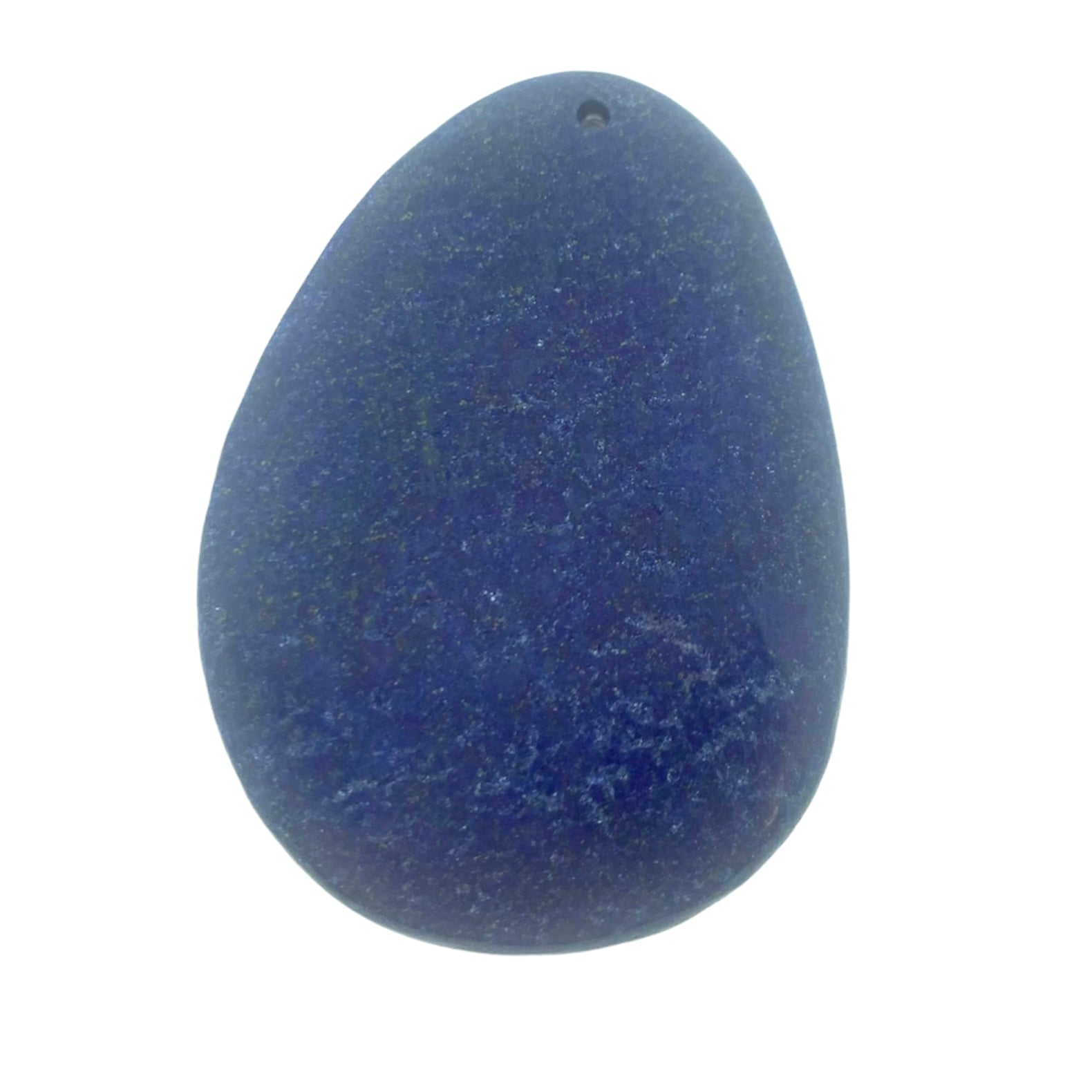 Edelsteen hanger soladiet ±55x30mm-Kralen-Kraaltjes van Renate