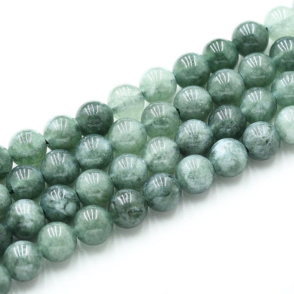 Edelsteen kraal Quartz Groen 6mm - 15 stuks-Kralen-Kraaltjes van Renate