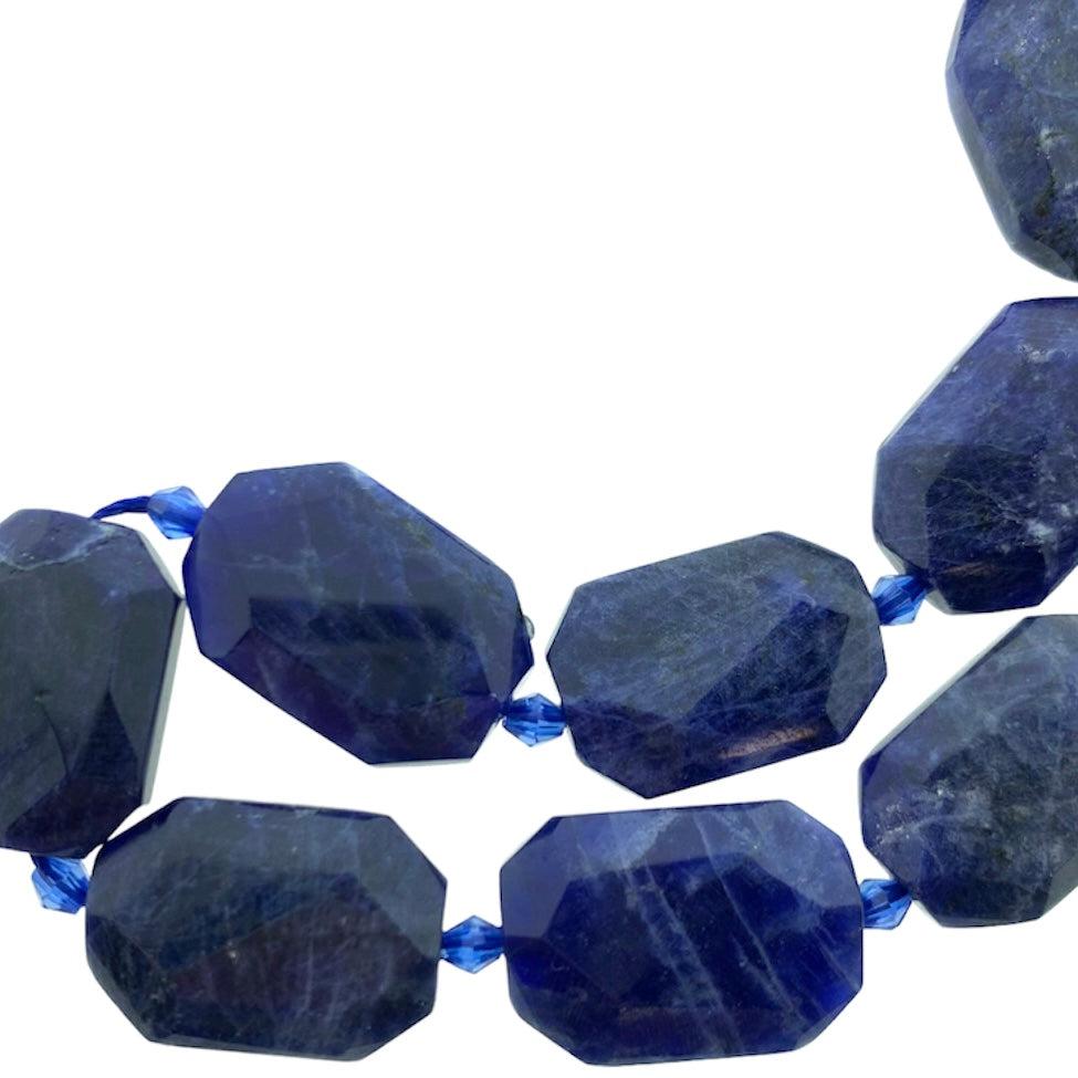 Edelsteen kraal blue soladiet 20mm-Kralen-Kraaltjes van Renate