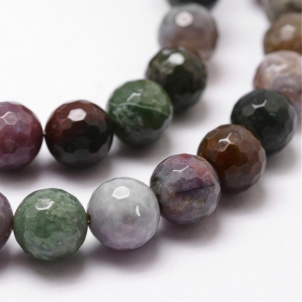 Edelsteen kraal indian agaat 6mm - stuks-Kralen-Kraaltjes van Renate